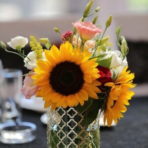 jarron floral