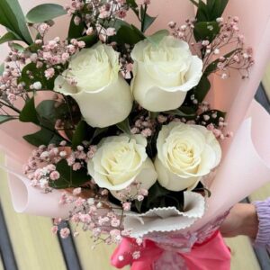 Rosas blancas