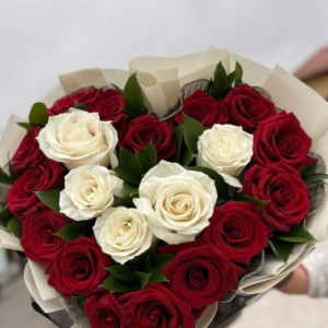 rosa corazon